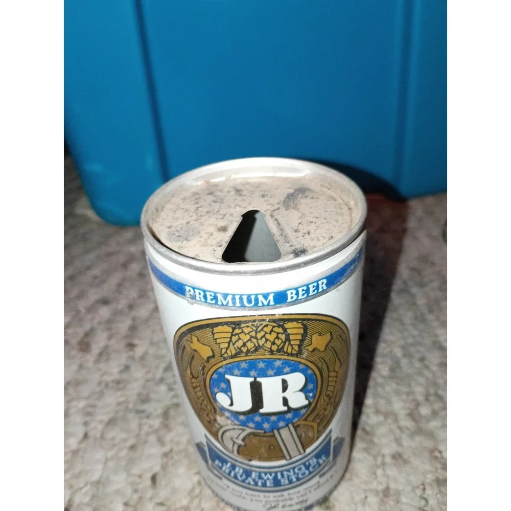 Vintage 1980 - JR Ewing's Private Stock Premium Beer - Texas Display Decor